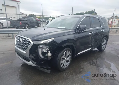 2020 Hyundai Palisade Sel из США, поврежденный, VIN KM8R34HE5LU063965